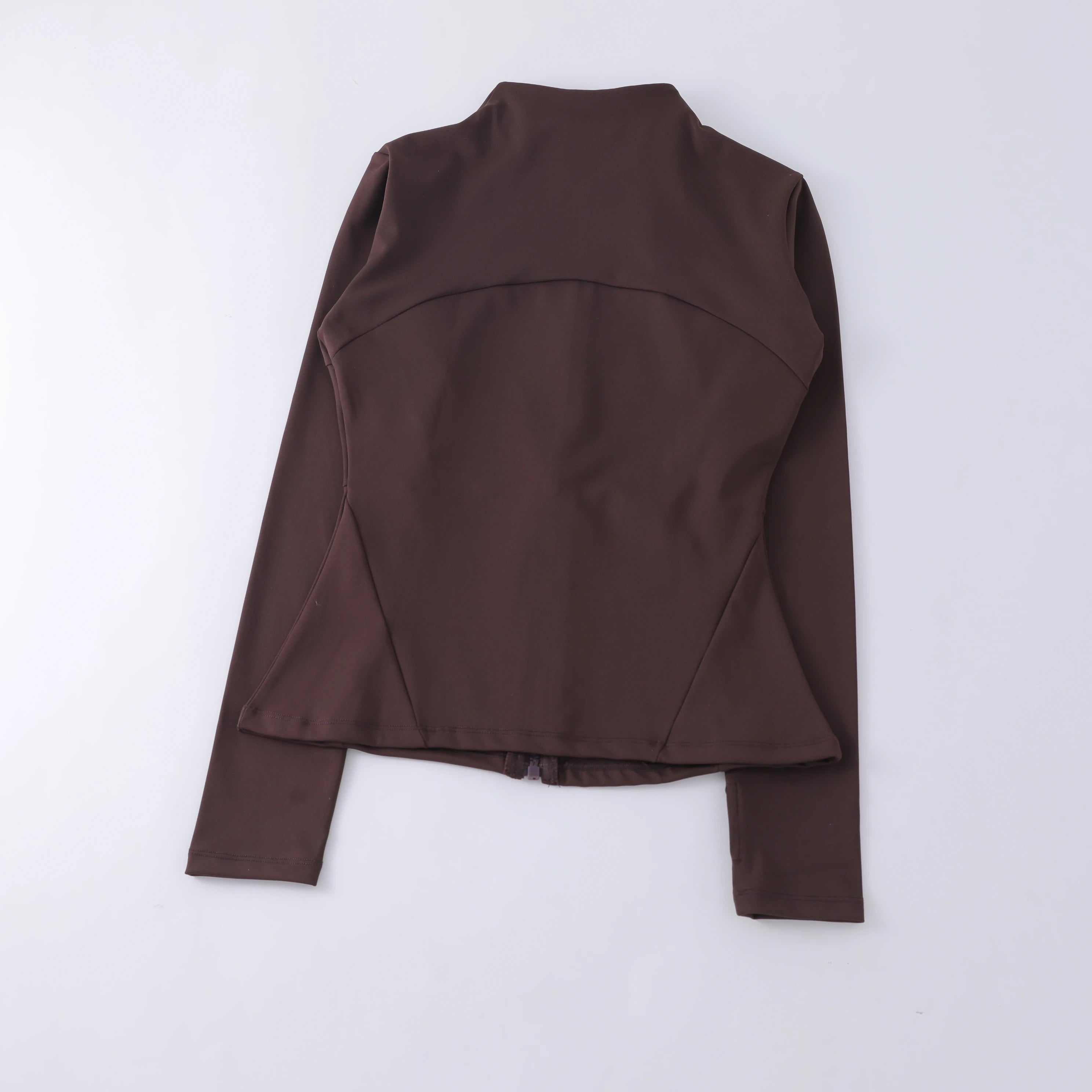 2025 Fitness Clothing Sportswear Tops Ladies Seamless Women Top T Shirt Long Sleeve Yoga Wear Jacket